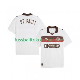 Fußballtrikots St. Pauli 2025-2026 Kurzarm Auswärts-trikot kaufen